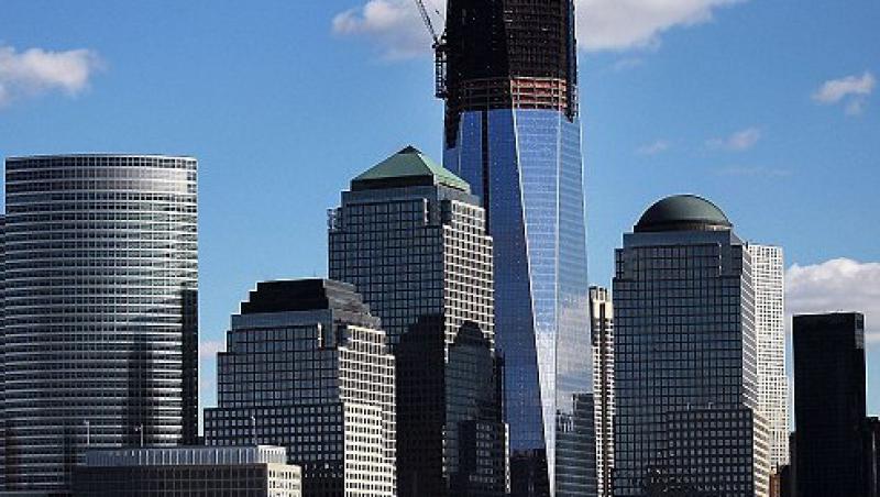 Constructia de 6 ani a cladirii Freedom Tower din New York, expusa in 2 minute!