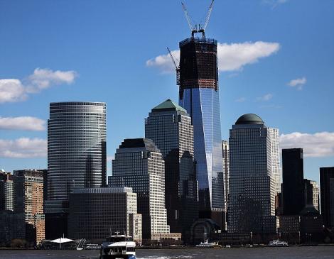 Constructia de 6 ani a cladirii Freedom Tower din New York, expusa in 2 minute!