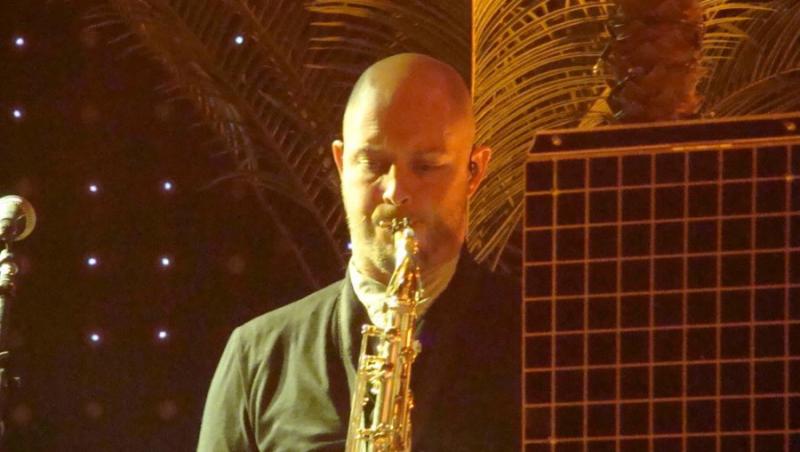 VIDEO! Tommy Marth, saxofonistul trupei 