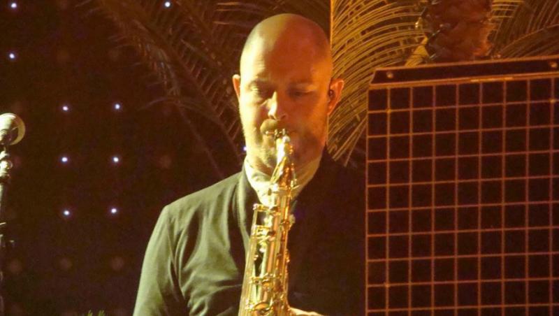 VIDEO! Tommy Marth, saxofonistul trupei 