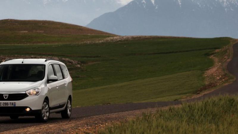 PRIMUL test-drive cu Dacia Lodgy: Fara rival!