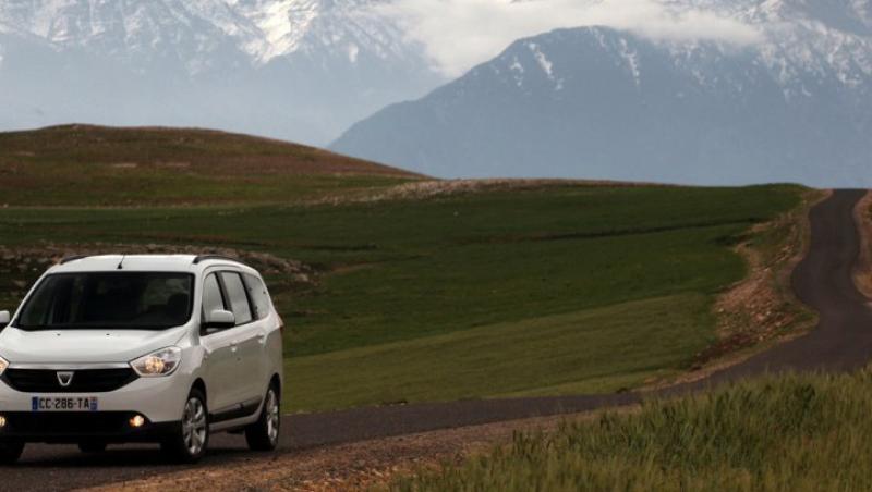 PRIMUL test-drive cu Dacia Lodgy: Fara rival!
