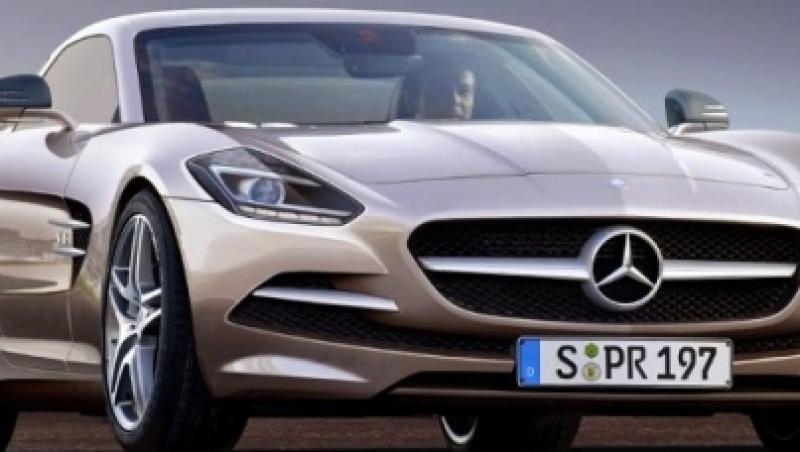 Mercedes SLC incepe sa prinda viata