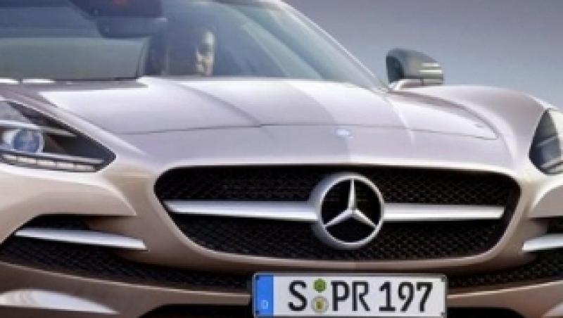 Mercedes SLC incepe sa prinda viata