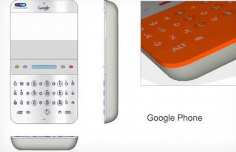 Asa ar fi trebuit sa arate primul telefon Google