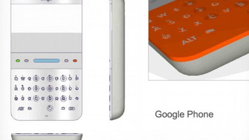 Asa ar fi trebuit sa arate primul telefon Google