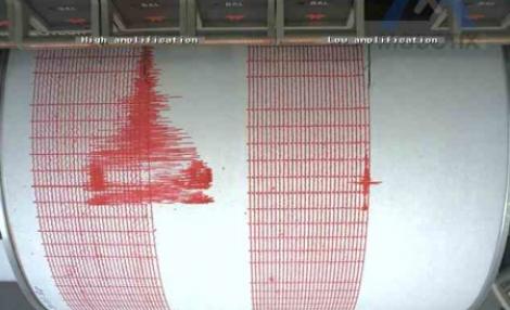 Cutremur de 6,4 grade pe scara Richter in largul arhipelagului Tonga