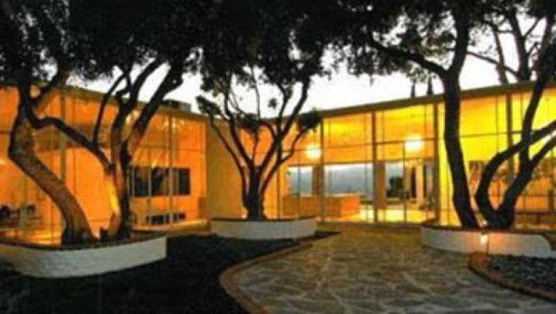 Casa lui Frank Sinatra, scoasa la vanzare pentru 12 milioane de dolari