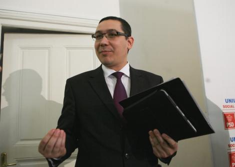Victor Ponta: "Lista noului Guvern va fi facuta publica in 1 mai"