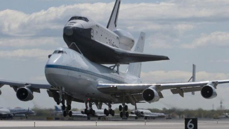 VIDEO! Ultimul zbor al navetei spatiale Enterprise