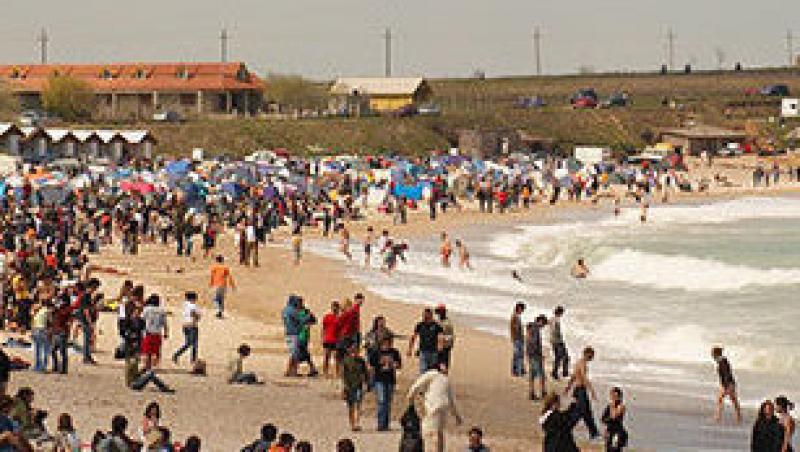 VIDEO! Distractia de 1 mai a inceput la mare si la munte