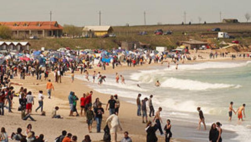 VIDEO! Distractia de 1 mai a inceput la mare si la munte