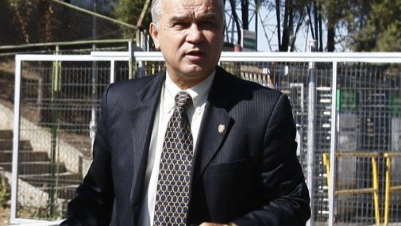 Anghel Iordanescu (UNPR), candidatul surpriza la Primaria Capitalei