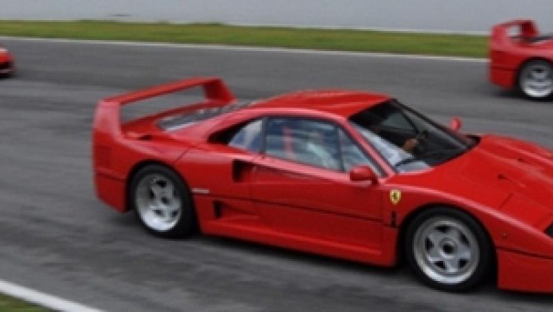 Ferrari F40 implineste 25 de ani