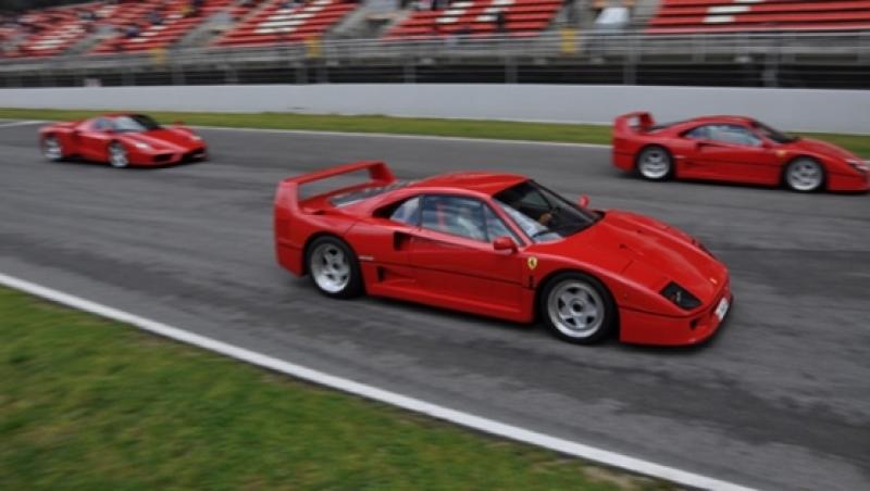 Ferrari F40 implineste 25 de ani