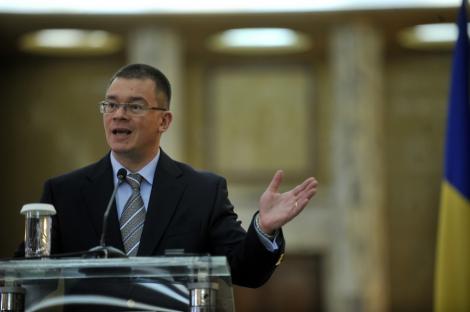 MRU ii raspunde lui Ponta: Nu admit o exprimare de acest gen. E vorba si de ipocrizie