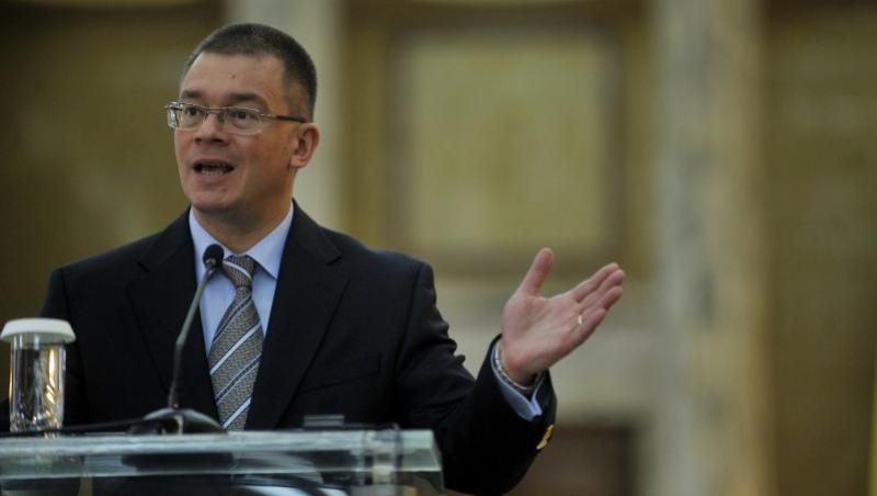 MRU ii raspunde lui Ponta: Nu admit o exprimare de acest gen. E vorba si de ipocrizie