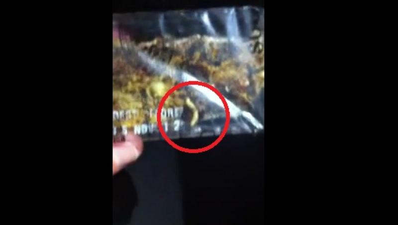 Dezgustator! O femeie din Australia a consumat larve in loc de nuci fara sa-si dea seama!