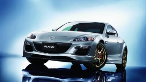 Mazda extinde productia RX-8
