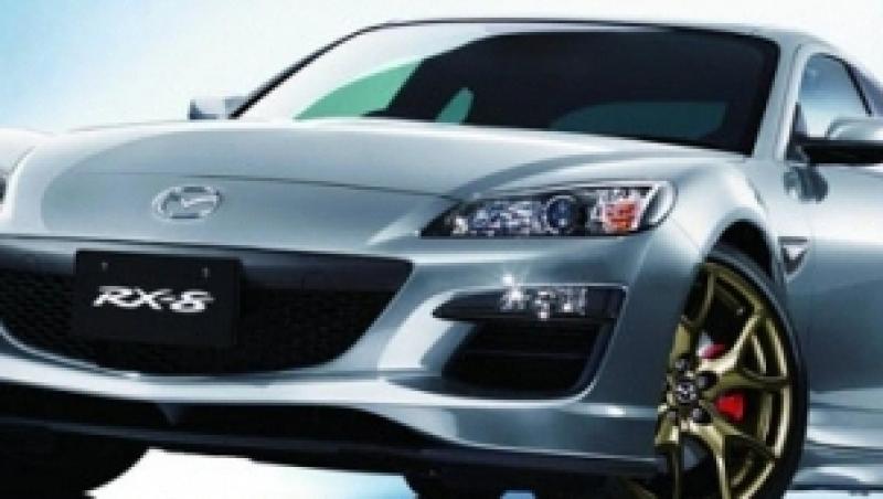 Mazda extinde productia RX-8