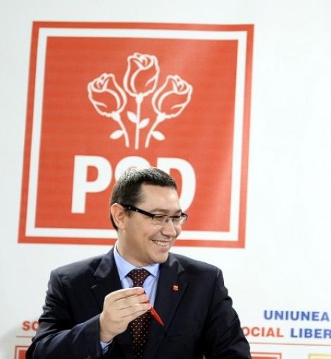 Ponta: O sa discut cu grupurile parlamentare despre sustinerea Guvernului