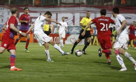 FOTO! Rapid si Steaua au remizat, scor 1-1, in Giulesti