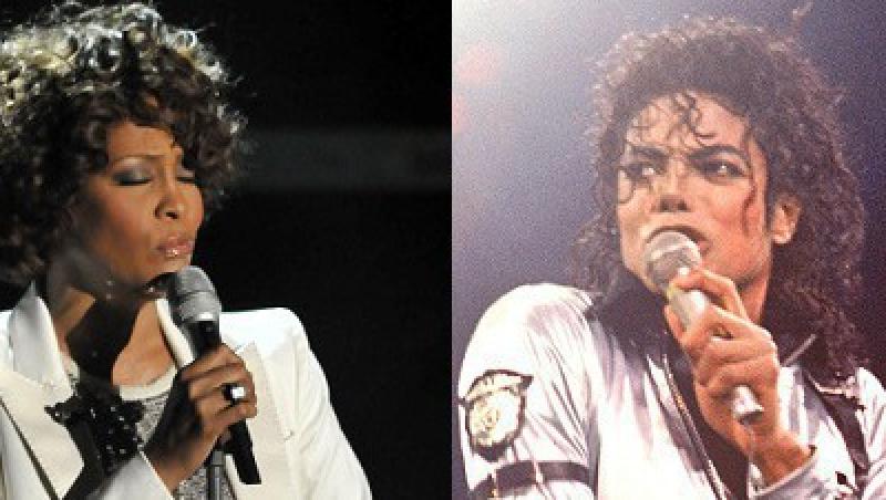 FOTO! Michael Jackson ar fi avut o aventura cu Whitney Houston!