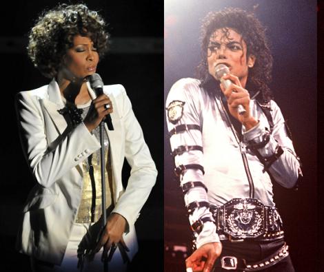 FOTO! Michael Jackson ar fi avut o aventura cu Whitney Houston!