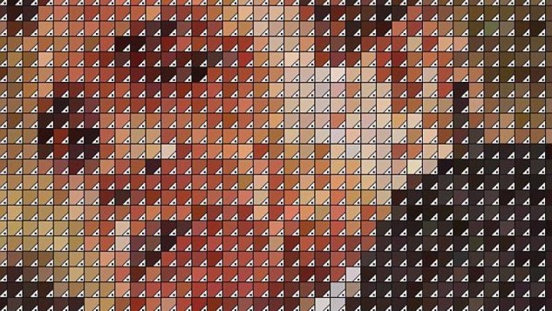 Un artist a creat coperti de albume numai din pixeli