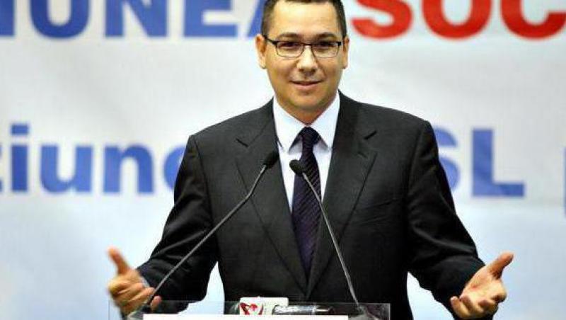 Ponta: Nu mai primim in USL parlamentari ai puterii!