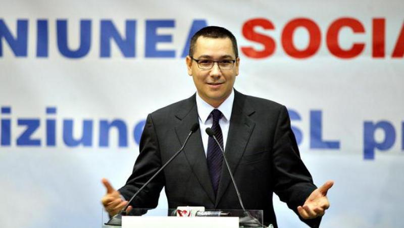 Ponta: Nu mai primim in USL parlamentari ai puterii!