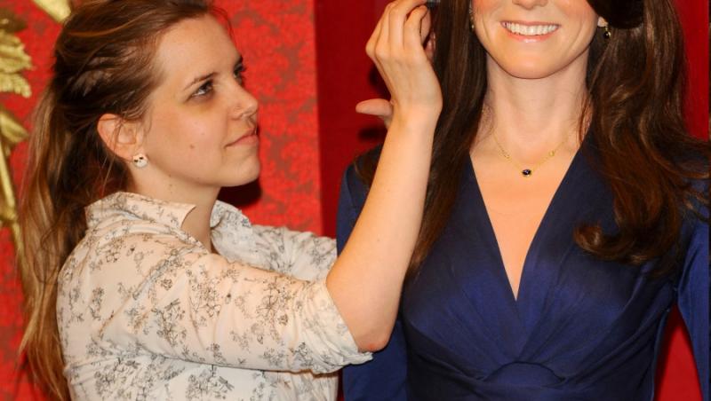 FOTO! Kate Middleton are statuie de ceara la Madame Tussauds