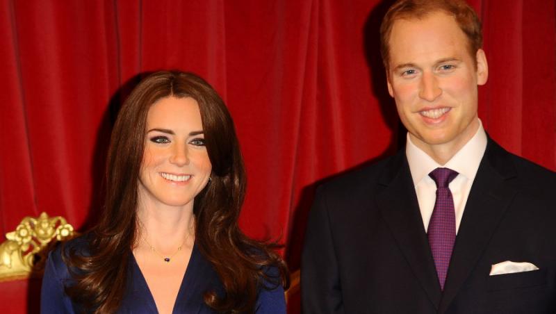 FOTO! Kate Middleton are statuie de ceara la Madame Tussauds