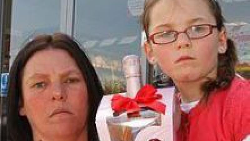 SUA: O fetita a cumparat alcool de la magazin la doar 7 ani