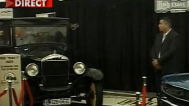 VIDEO! Zeci de masini expuse la Salonul Auto de la Palatul Parlamentului