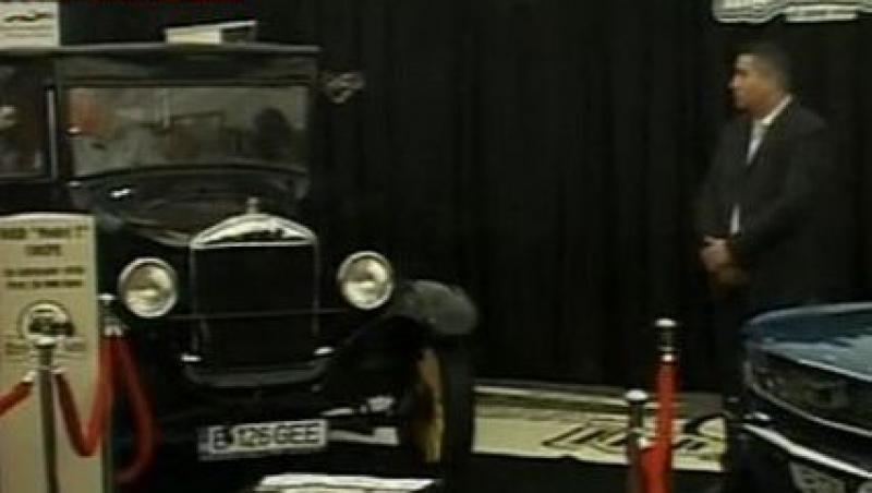 VIDEO! Zeci de masini expuse la Salonul Auto de la Palatul Parlamentului