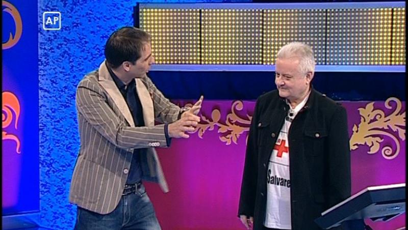 Irinel Columbeanu, cerut in casatorie in emisiunea lui Negru!