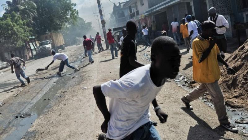 Haiti se confrunta cu o epidemie severa de holera