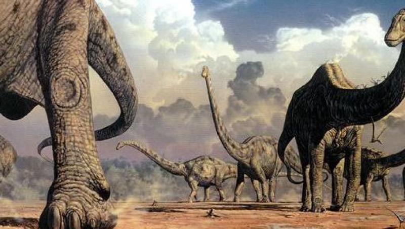 Teorie iesita din comun: Dinozaurii nu traiau pe uscat, ci in apa