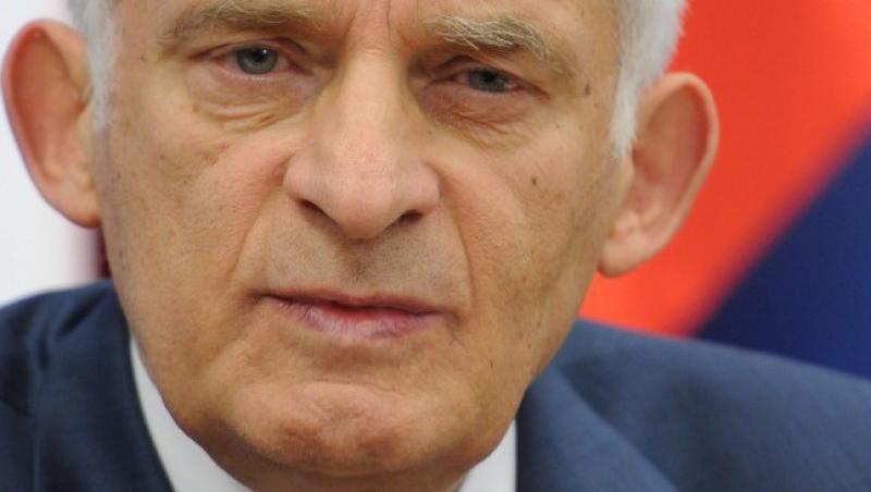 Fostul presedinte al Parlamentului European, Jerzy Buzek, internat in spital