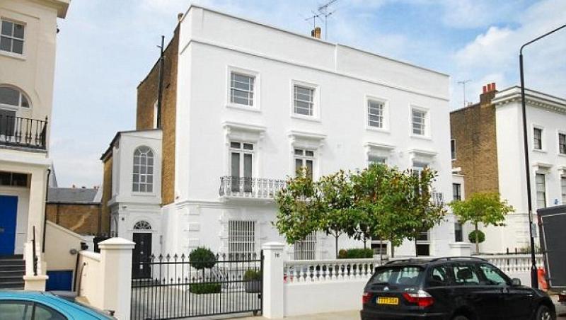 FOTO! Vezi cele mai luxoase case din Londra!