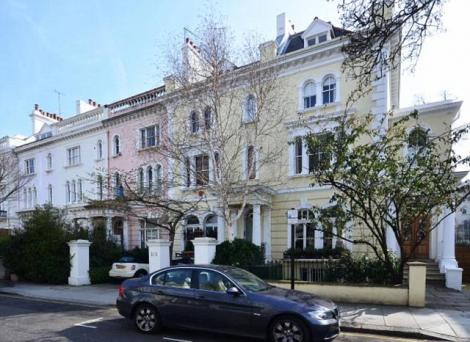 FOTO! Vezi cele mai luxoase case din Londra!