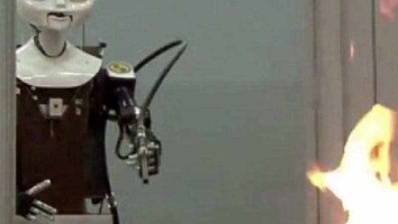 Pompierii vor putea fi inlocuiti de roboti