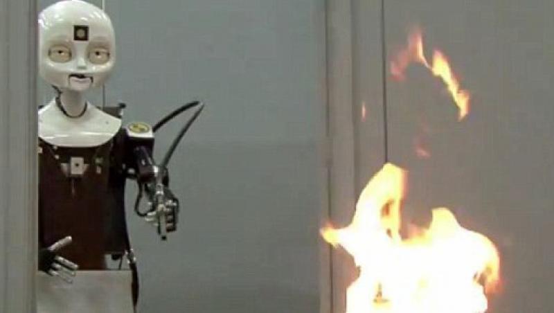 Pompierii vor putea fi inlocuiti de roboti