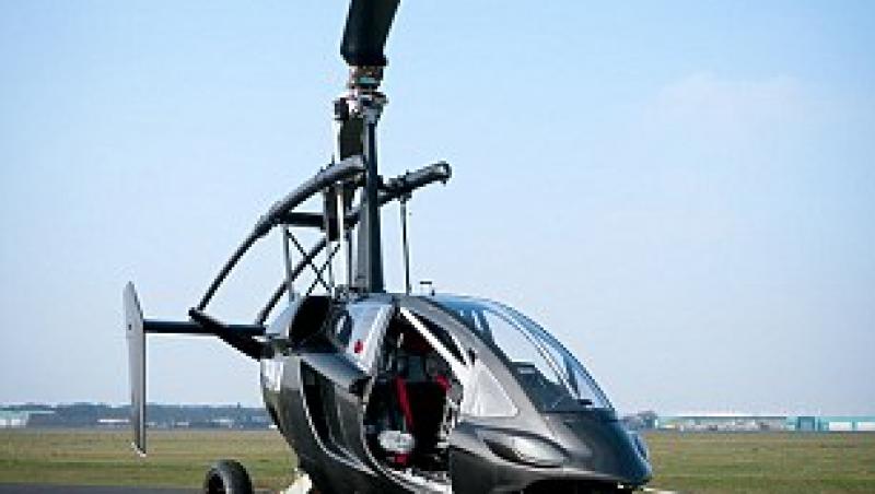 FOTO! Vezi cum arata masina elicopter!
