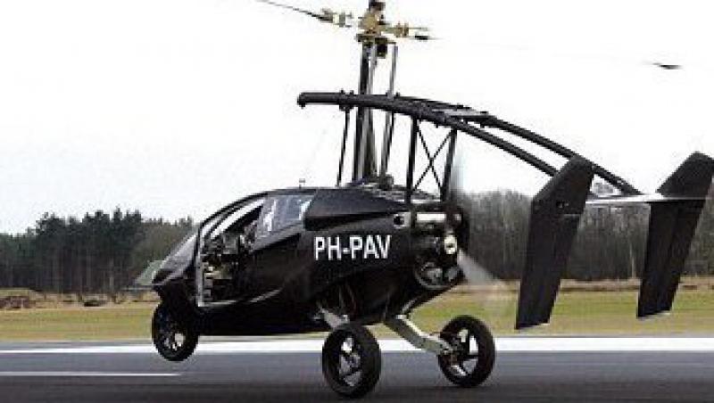 FOTO! Vezi cum arata masina elicopter!