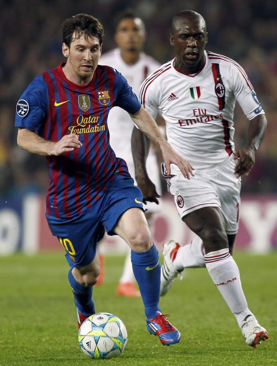 Liga Campionilor: Barcelona-AC Milan 3-1 / Bayern Munchen, in semifinale