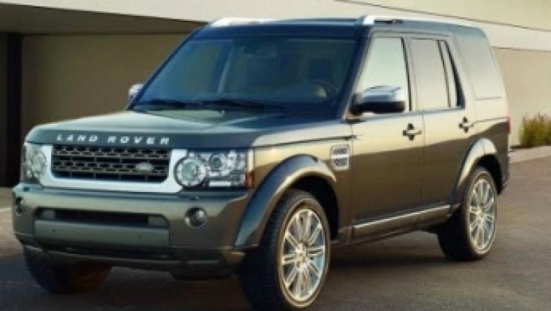 Land Rover Discovery Luxury, in editie limitata