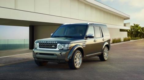 Land Rover Discovery Luxury, in editie limitata