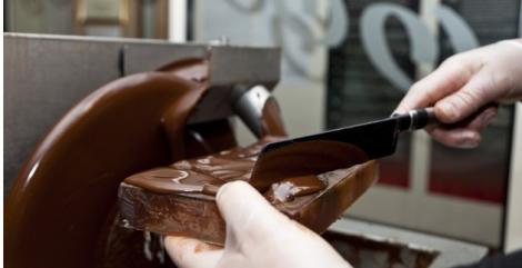 Marea Britanie: Apartamentul de ciocolata, deschis pentru turisti